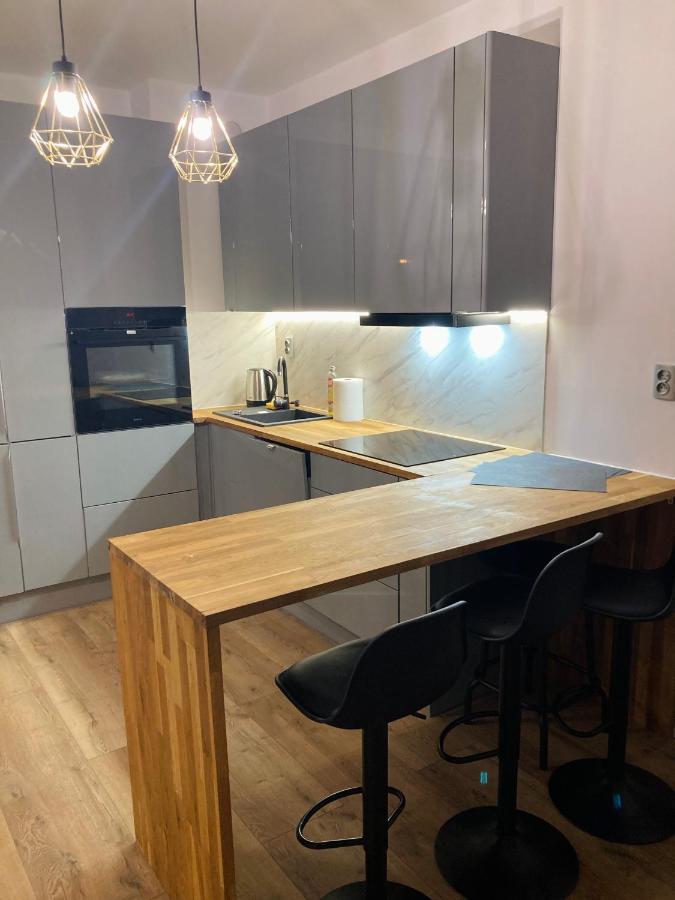 Nowy Apartament Świnoujście Екстериор снимка
