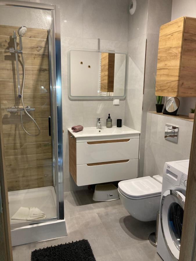 Nowy Apartament Świnoujście Екстериор снимка