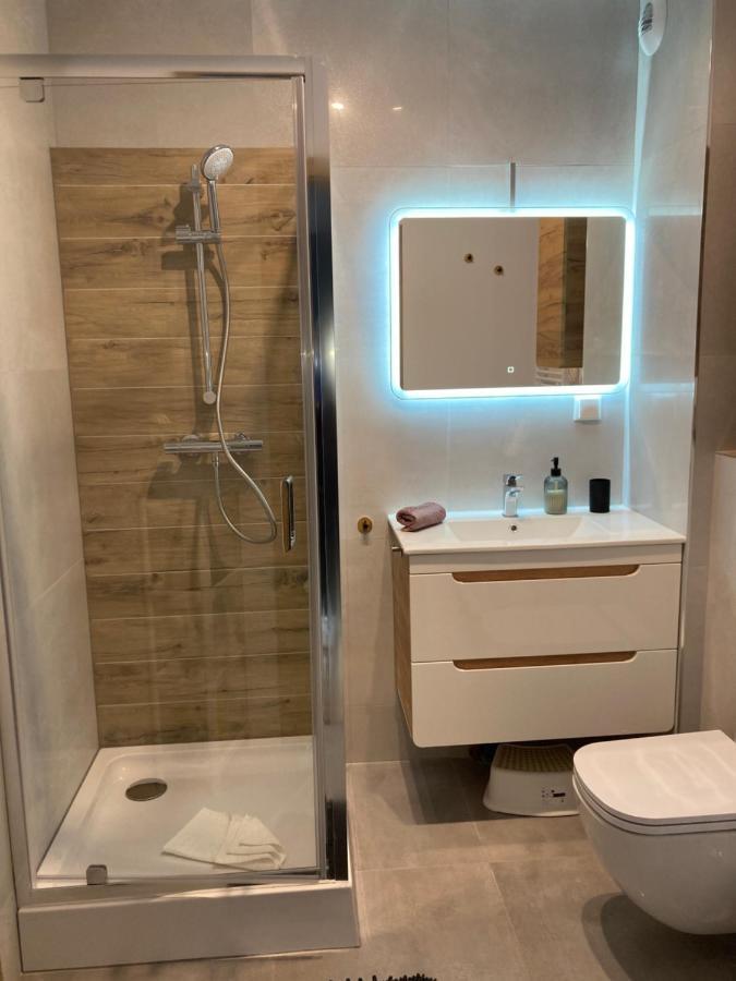 Nowy Apartament Świnoujście Екстериор снимка