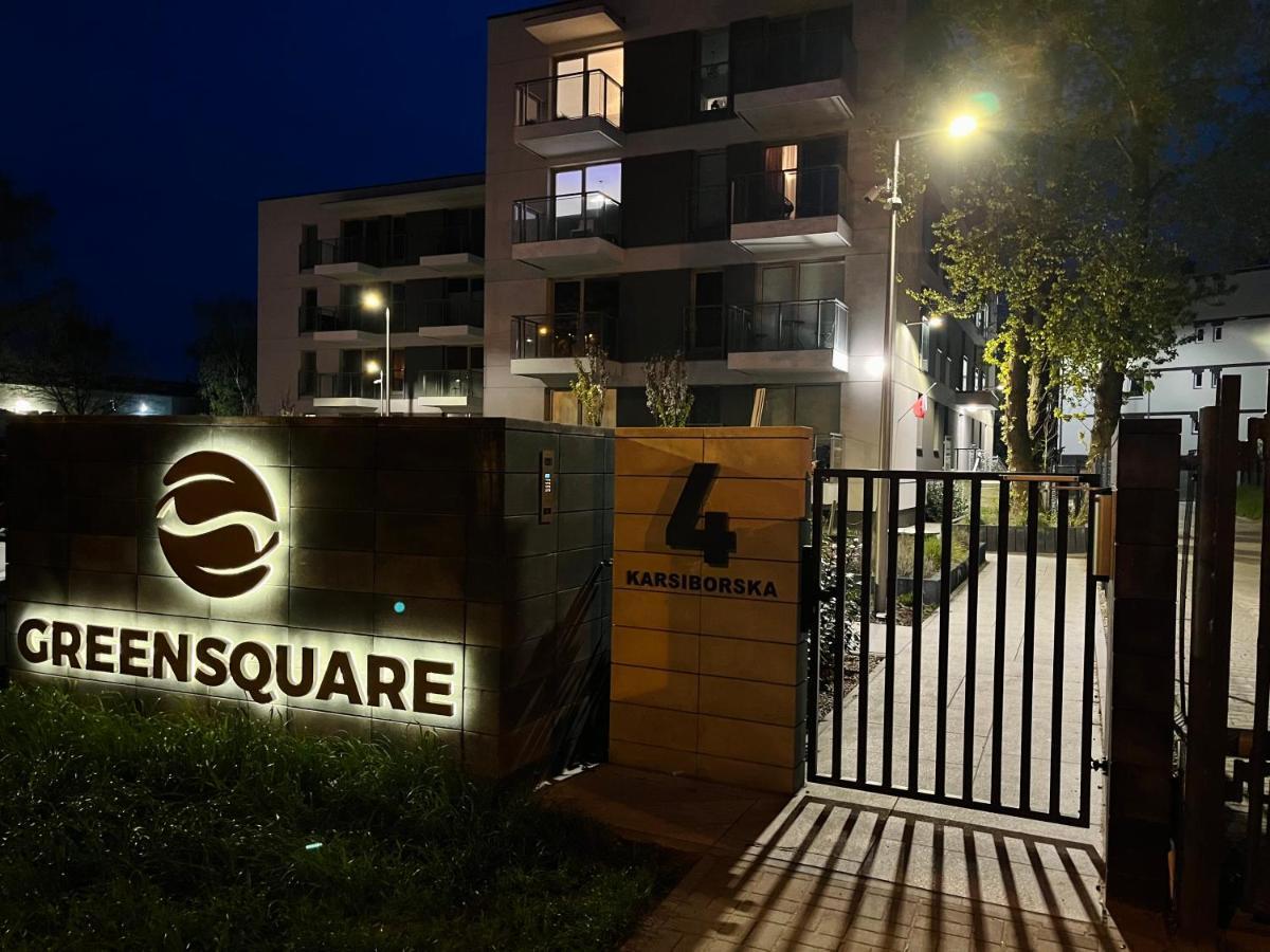 Nowy Apartament Świnoujście Екстериор снимка